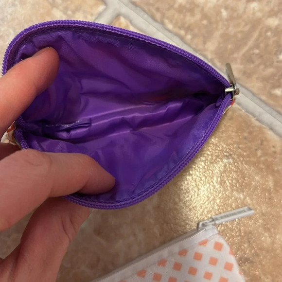 Clinique Skincare Makeup Cosmetic Case Zipper Bag Pouch BUNDLE OF 4 - Picture 3 of 4